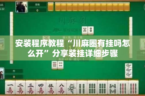 安装程序教程“川麻圈有挂吗怎么开”分享装挂详细步骤