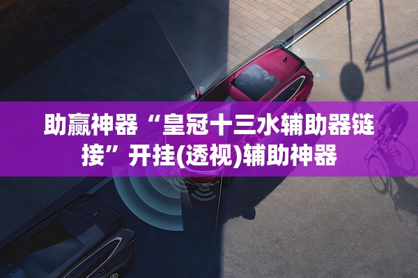 助赢神器“皇冠十三水辅助器链接	”开挂(透视)辅助神器