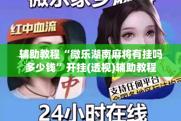辅助教程“微乐湖南麻将有挂吗多少钱”开挂(透视)辅助教程