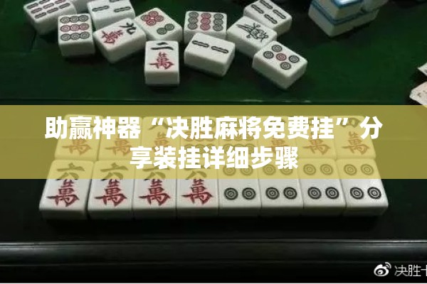 助赢神器“决胜麻将免费挂”分享装挂详细步骤