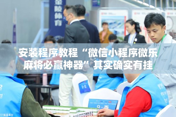 安装程序教程“微信小程序微乐麻将必赢神器	”其实确实有挂