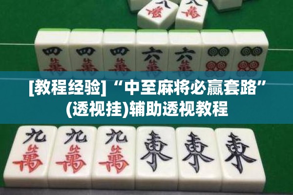 [教程经验]“中至麻将必赢套路	”(透视挂)辅助透视教程