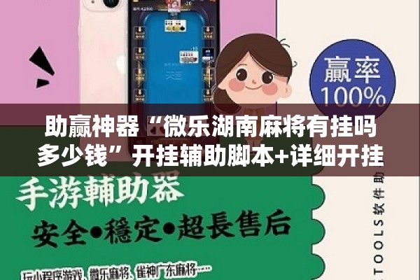 助赢神器“微乐湖南麻将有挂吗多少钱”开挂辅助脚本+详细开挂安装教程