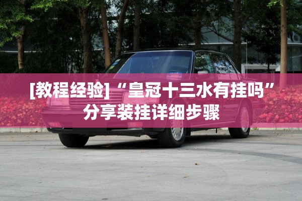 [教程经验]“皇冠十三水有挂吗	”分享装挂详细步骤