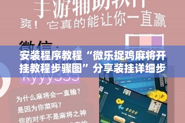 安装程序教程“微乐捉鸡麻将开挂教程步骤图	”分享装挂详细步骤