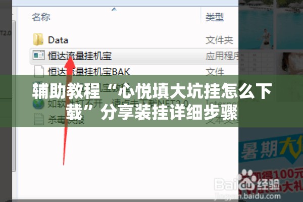 辅助教程“心悦填大坑挂怎么下载	”分享装挂详细步骤