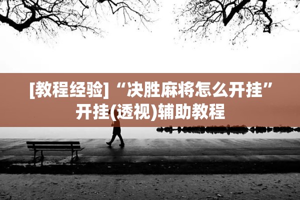 [教程经验]“决胜麻将怎么开挂”开挂(透视)辅助教程