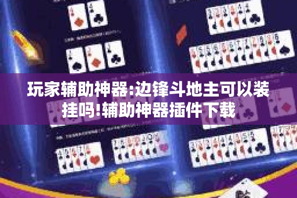 玩家辅助神器:边锋斗地主可以装挂吗!辅助神器插件下载