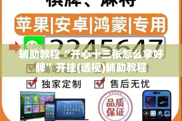 辅助教程“开心十三张怎么拿好牌”开挂(透视)辅助教程