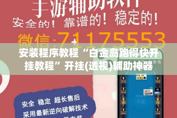 安装程序教程“白金岛跑得快开挂教程	”开挂(透视)辅助神器