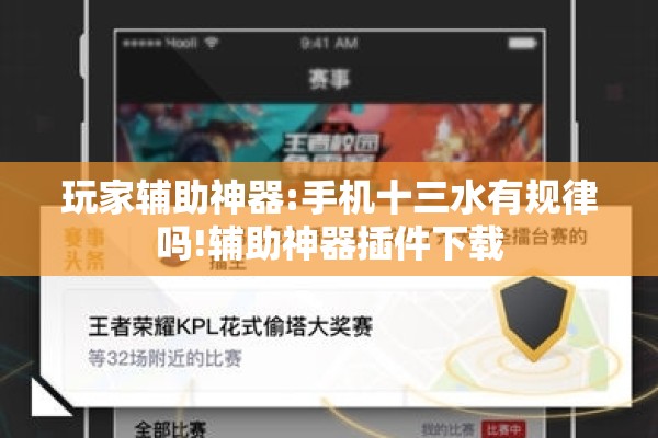 玩家辅助神器:手机十三水有规律吗!辅助神器插件下载