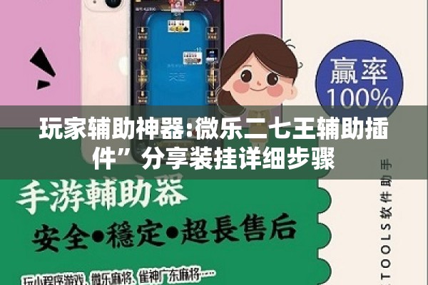 玩家辅助神器:微乐二七王辅助插件	”分享装挂详细步骤