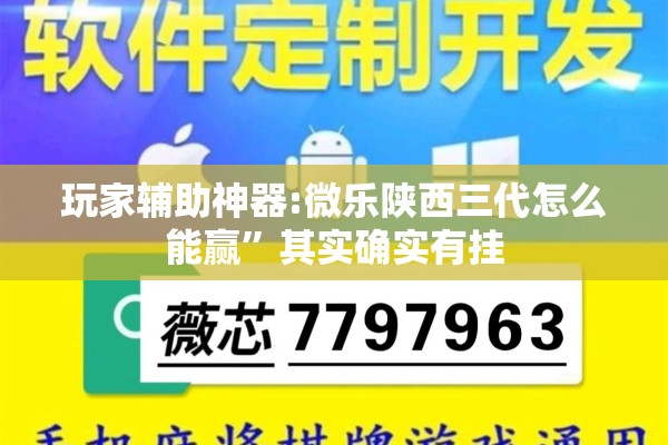 玩家辅助神器:微乐陕西三代怎么能赢	”其实确实有挂