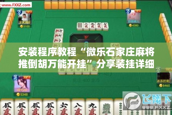 安装程序教程“微乐石家庄麻将推倒胡万能开挂	”分享装挂详细步骤