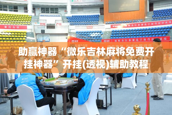 助赢神器“微乐吉林麻将免费开挂神器”开挂(透视)辅助教程