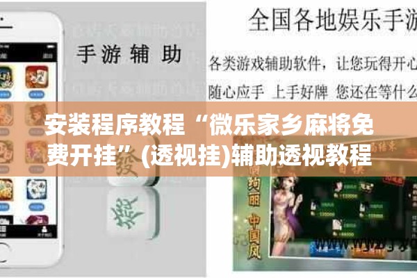 安装程序教程“微乐家乡麻将免费开挂	”(透视挂)辅助透视教程