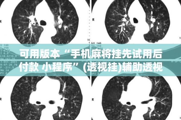 可用版本“手机麻将挂先试用后付款 小程序	”(透视挂)辅助透视教程