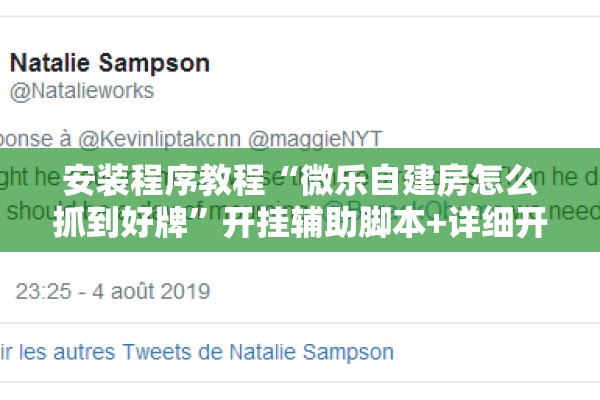安装程序教程“微乐自建房怎么抓到好牌”开挂辅助脚本+详细开挂安装教程