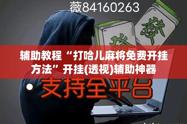 辅助教程“打哈儿麻将免费开挂方法	”开挂(透视)辅助神器