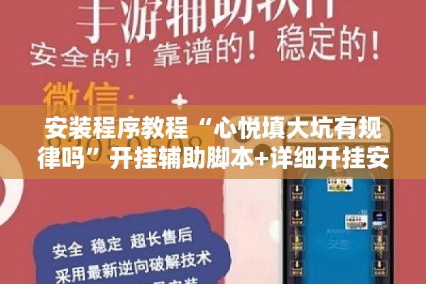 安装程序教程“心悦填大坑有规律吗	”开挂辅助脚本+详细开挂安装教程