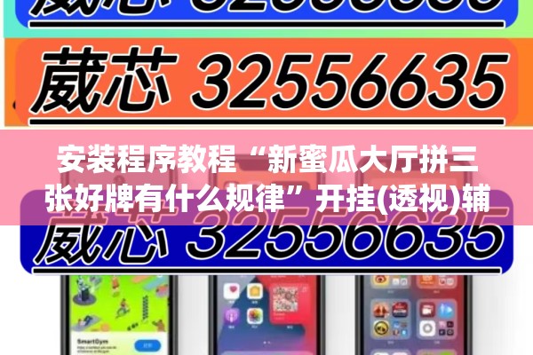 安装程序教程“新蜜瓜大厅拼三张好牌有什么规律”开挂(透视)辅助神器