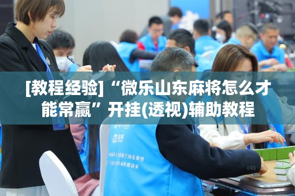 [教程经验]“微乐山东麻将怎么才能常赢”开挂(透视)辅助教程