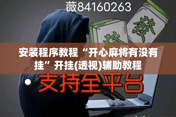 安装程序教程“开心麻将有没有挂”开挂(透视)辅助教程