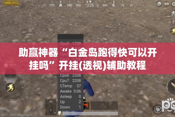 助赢神器“白金岛跑得快可以开挂吗”开挂(透视)辅助教程