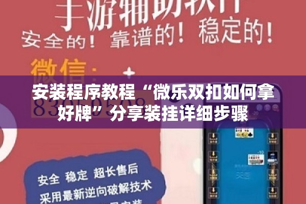 安装程序教程“微乐双扣如何拿好牌	”分享装挂详细步骤