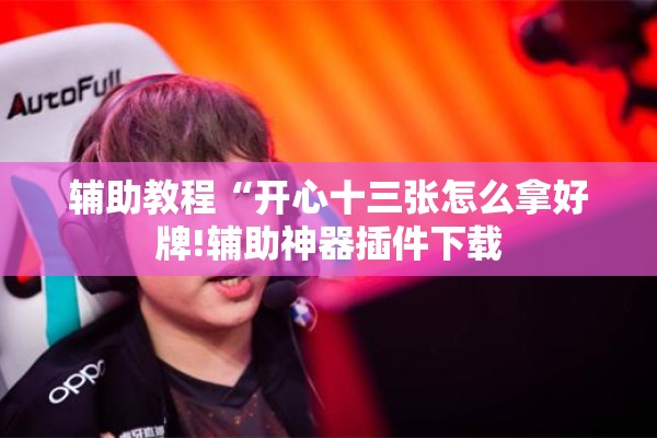 辅助教程“开心十三张怎么拿好牌!辅助神器插件下载