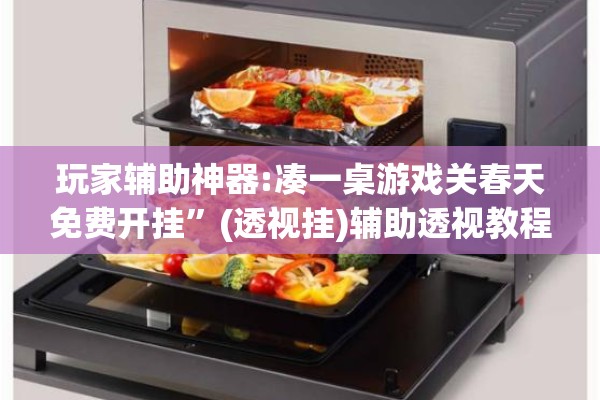 玩家辅助神器:凑一桌游戏关春天免费开挂”(透视挂)辅助透视教程