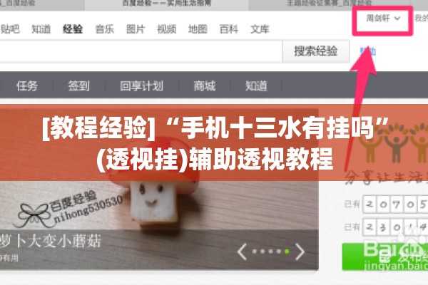 [教程经验]“手机十三水有挂吗	”(透视挂)辅助透视教程