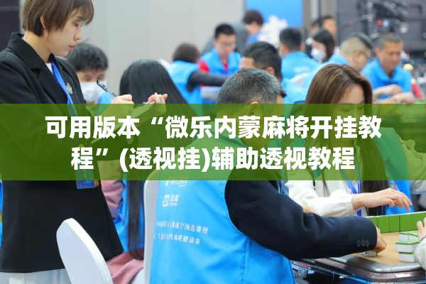 可用版本“微乐内蒙麻将开挂教程	”(透视挂)辅助透视教程