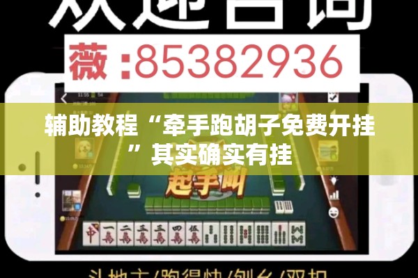 辅助教程“牵手跑胡子免费开挂”其实确实有挂