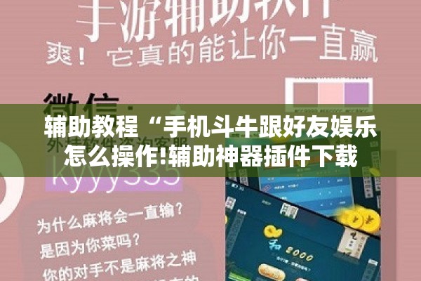 辅助教程“手机斗牛跟好友娱乐怎么操作!辅助神器插件下载