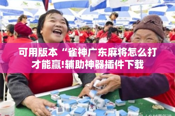 可用版本“雀神广东麻将怎么打才能赢!辅助神器插件下载 可用版本“雀神广东麻将怎么打才能赢!辅助神器插件下载