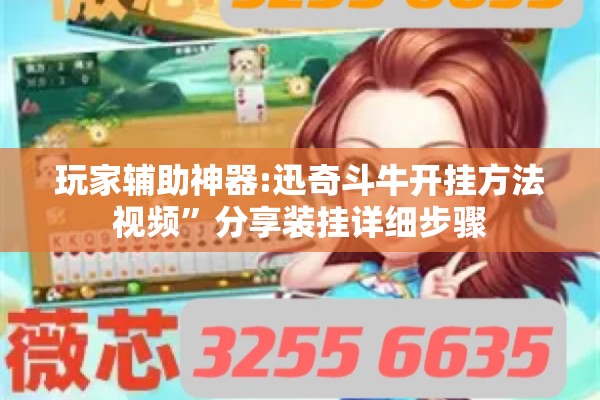 玩家辅助神器:迅奇斗牛开挂方法视频”分享装挂详细步骤