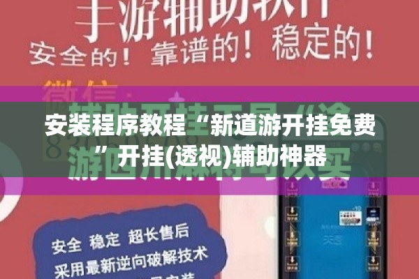 安装程序教程“新道游开挂免费	”开挂(透视)辅助神器