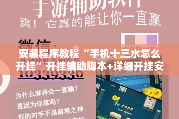 安装程序教程“手机十三水怎么开挂”开挂辅助脚本+详细开挂安装教程