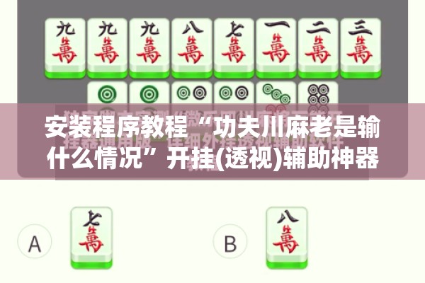 安装程序教程“功夫川麻老是输什么情况	”开挂(透视)辅助神器